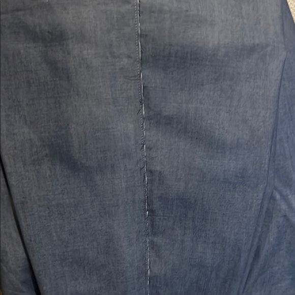Armani Exchange Gray Dress Pants Flat Front cropped length size 8 - Picture 13 of 14